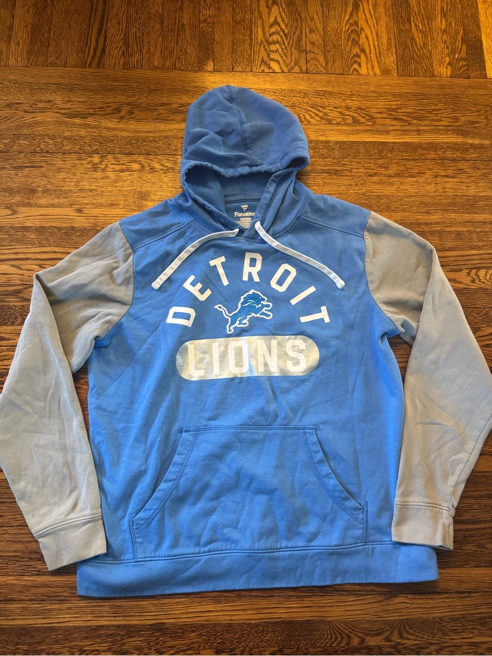 Men's Fanatics Blue Detroit Lions Extra Point
Pullover Hoodie
Out of Stock